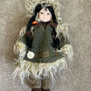 BRINNS Alaska Eskimo doll